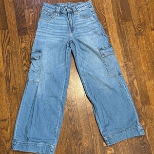 American Eagle Baggy Cargo Jeans